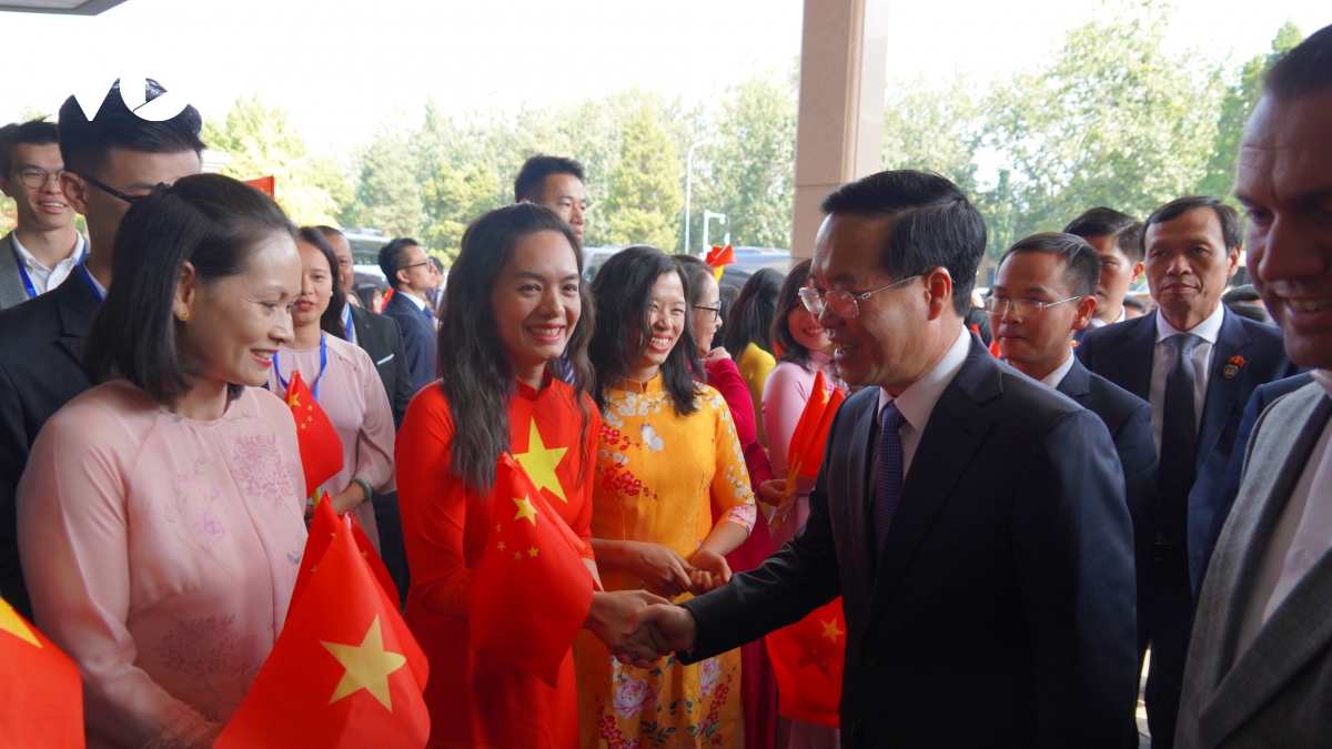 President Thuong arrives in Beijing for third Belt and Road Forum